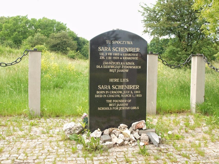 Guided Tour of Plaszow Concentration Camp, Kraków - Timing, meeting point, and practical matters