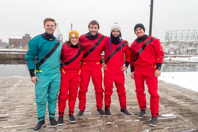 Guided Winter Kayak Tour in Gdańsk & Hot Chocolate Treat - Why winter kayaking shows Gdańsk from a new angle