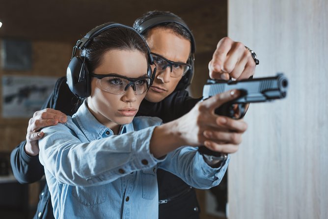 Gun Shooting Experience with Hotel Transfers Gdansk - From your Gdansk accommodation to the shooting range