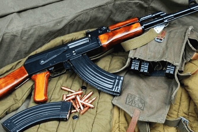 Gun Shooting Experience with Hotel Transfers in Katowice - Firing AK47s, Glocks, and Glauberyts