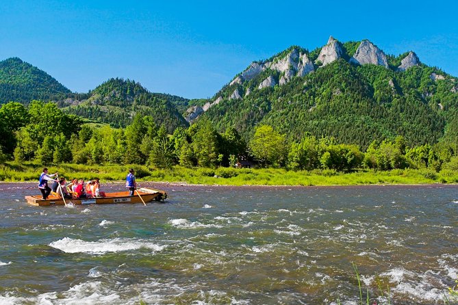 Half-Day Dunajec River Rafting tour from Krakow - The 18-Kilometer River Run