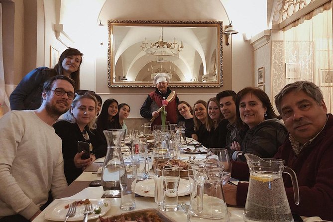Half-Day Polish Food Walking Tour with Guide and Dinner - Vodka, dessert, and the finish