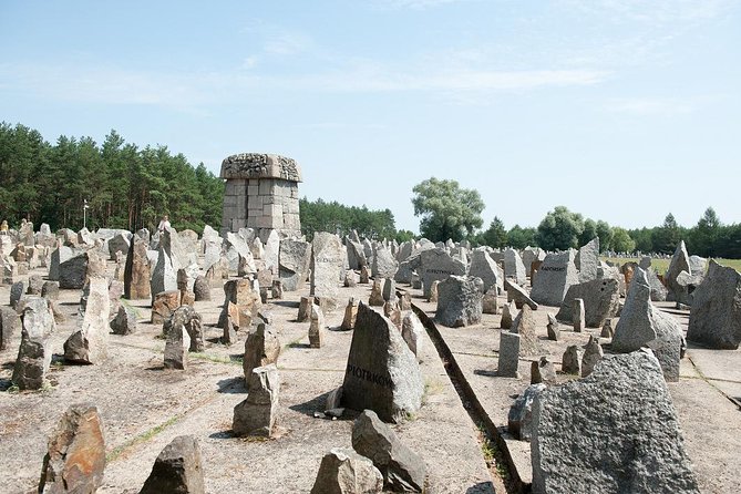 Half Day Treblinka Death Camp Small Group Tour from Warsaw with Lunch - The Warsaw Ghetto Heroes Monument comes first