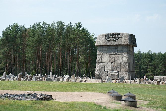 Half Day Treblinka Death Camp Small Group Tour from Warsaw with Lunch - Umschlagplatz explains the road to Treblinka