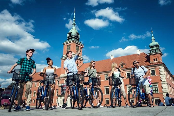 Half-Day Warsaw City Sightseeing Bike Tour for Small Group - Why a bicycle works so well in Warsaw