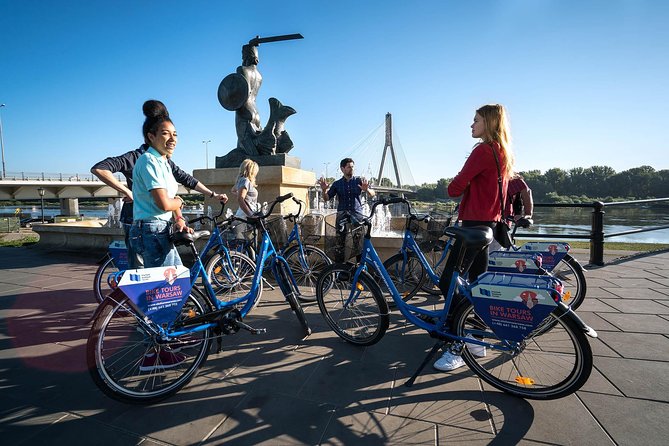 Half-Day Warsaw City Sightseeing Bike Tour for Small Group - Starting near the Old Town and Warsaw Uprising Monument