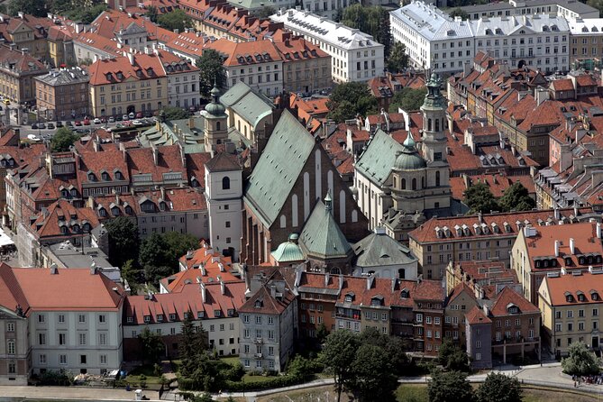 Half-Day Warsaw Layover Tour by Minivan with Airport Pickup - POLIN and the Jewish story of Warsaw
