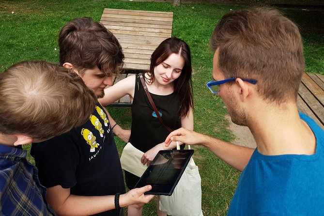 Hevelius Treasure | Scavenger Hunt - Turning Gdańsk into a puzzle board