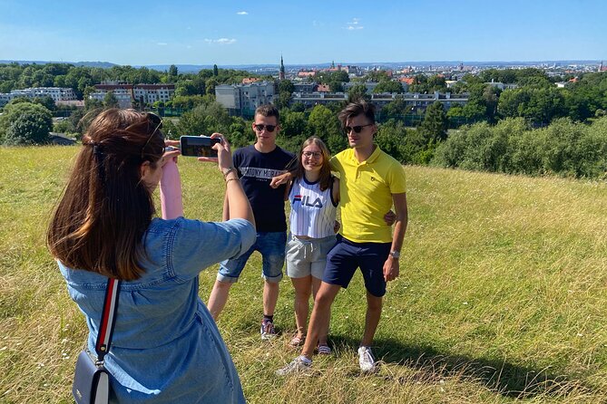 Hidden Krakow Bike Tour - Spending nearly three hours in Podgórze