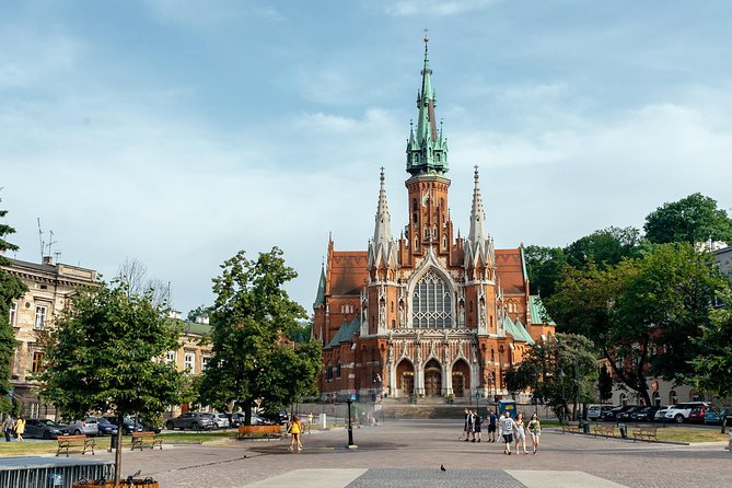 Highlights & Hidden Gems With Locals: Best of Krakow Private Tour - Cloth Hall and a glimpse of former industry