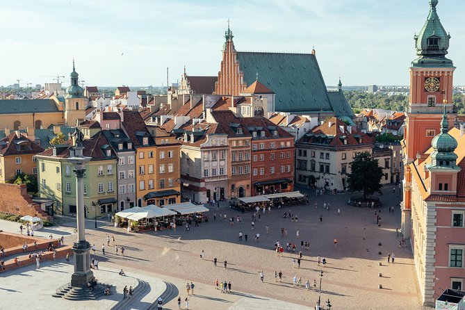 Highlights & Hidden Gems With Locals: Best of Warsaw Private Tour - The Royal Castle and the Old Town entrance