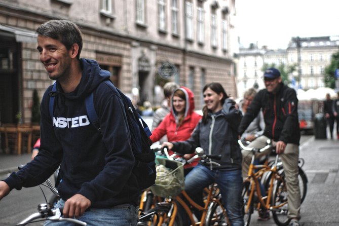 Highlights of Krakow Bike Tour - Small group - Why a bicycle works so well in Krakow