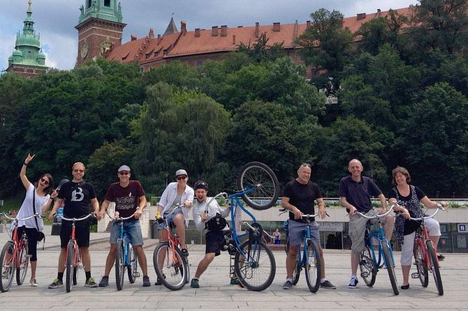 Highlights of Krakow Bike Tour - Small group - University history around Collegium Maius