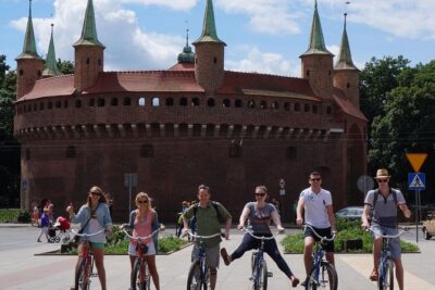 Highlights of Krakow Bike Tour – Small group