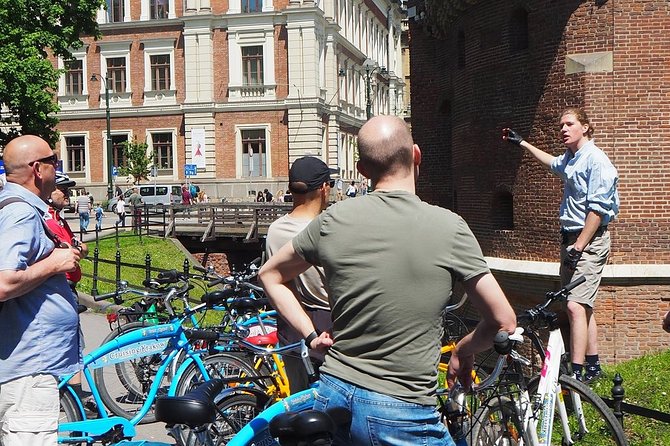 Highlights of Krakow Bike Tour - Small group - Pace, safety, and the practical riding experience