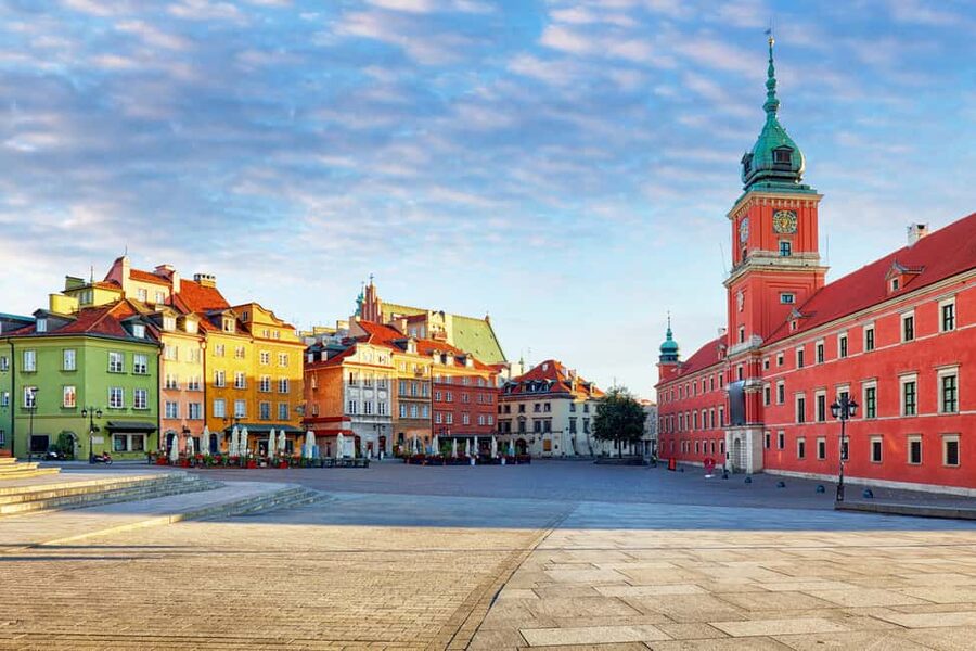 Highlights of Warsaw Private Bike Tour with Licensed Guide - Saxon Garden and the Unknown Soldiers Grave