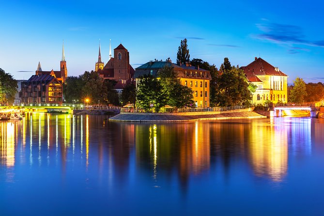Highlights of Wroclaw Private Tour with one Entrance - St John the Baptist Cathedral and its tower