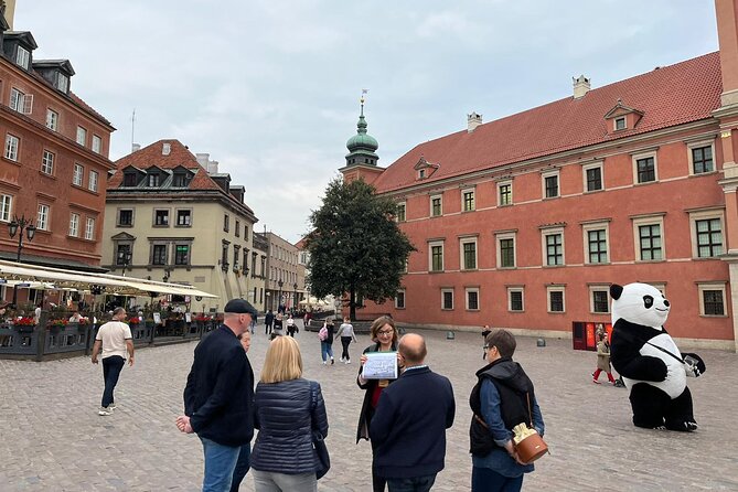 Historic Heart of Warsaw Walking Tour - A two-hour introduction to Warsaw’s many layers