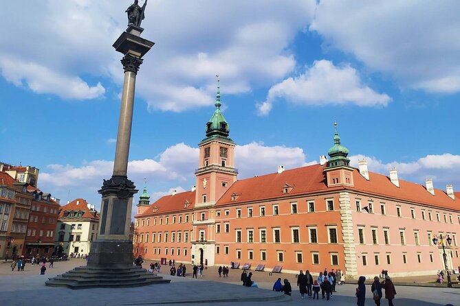 Historic Heart of Warsaw Walking Tour - Gnojna Gora and the view toward the Vistula