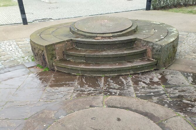 Historical Walking Tour of Jewish Warsaw - Umschlagplatz, the tour’s quiet ending