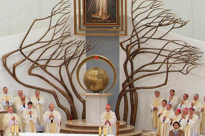 In the Footsteps of John Paul II from Krakow - Kalwaria Zebrzydowska and its 17th-century church
