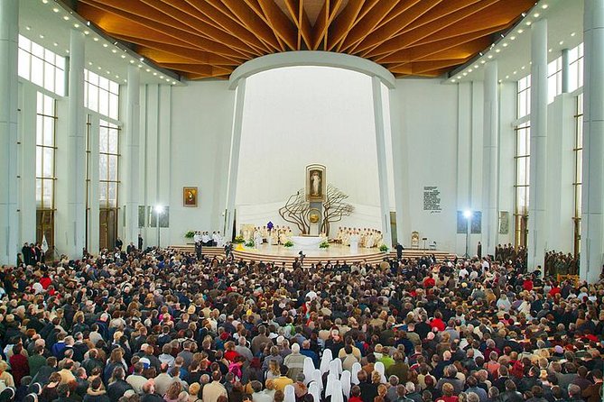 In the Footsteps of John Paul II from Krakow - The Sanctuary of Divine Mercy in Lagiewniki