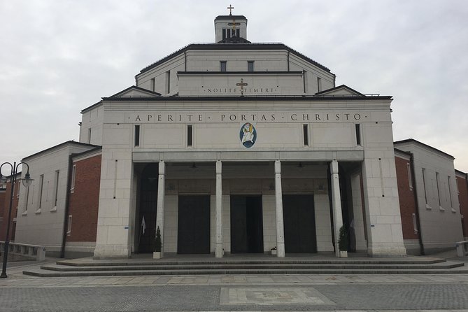 In the Footsteps of John Paul II from Krakow - The St John Paul II Sanctuary in Krakow