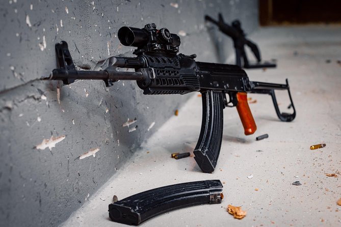 Indoor Shooting Range in Warszawa Package 2 - Key points before you book
