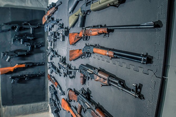 Indoor Shooting Range in Warszawa Package 2 - What you actually do at PM Shooter