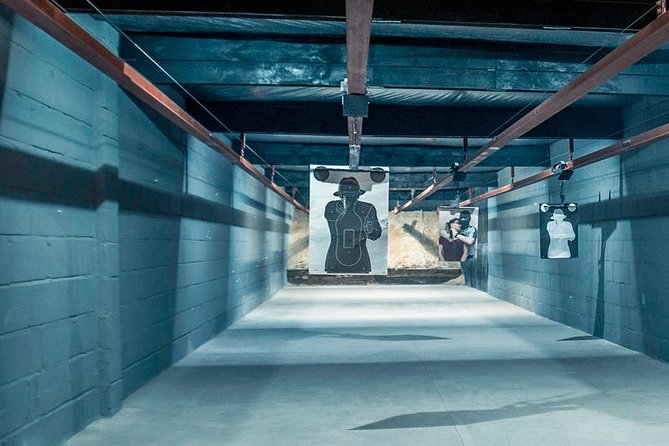 Indoor Shooting Range in Warszawa - The five stages of the package