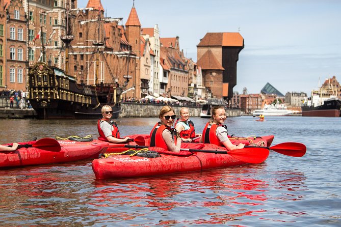 Islands of Gdansk Private Kayak Tour - Why the Motlawa is the right way to see Gdansk