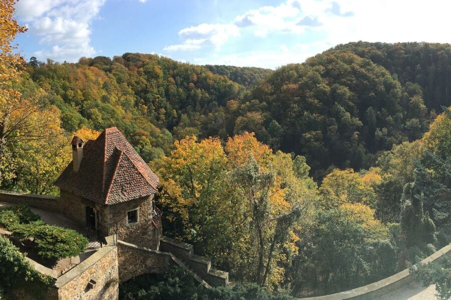 Jewels of Lower Silesia Full-Day Tour from Wroclaw - The tunnels below Ksiaz Castle