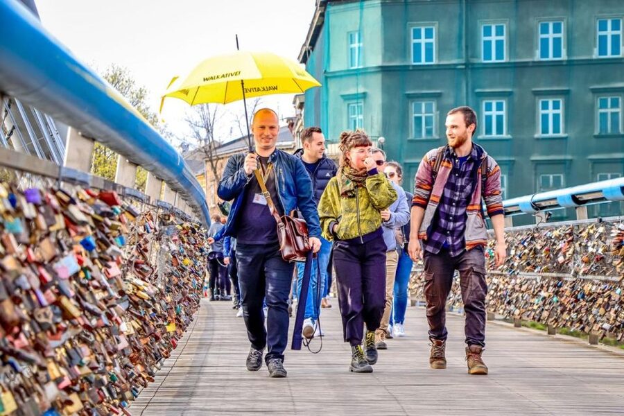 Jewish Krakow in German - Key points at a glance