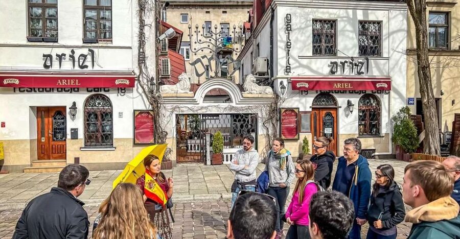 Jewish Krakow Walking Tour in English - Key points to know before you book