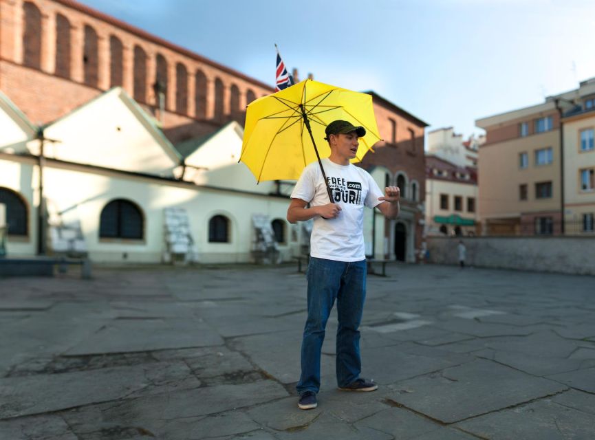 Jewish Krakow Walking Tour in English - How the route feels for families and older walkers