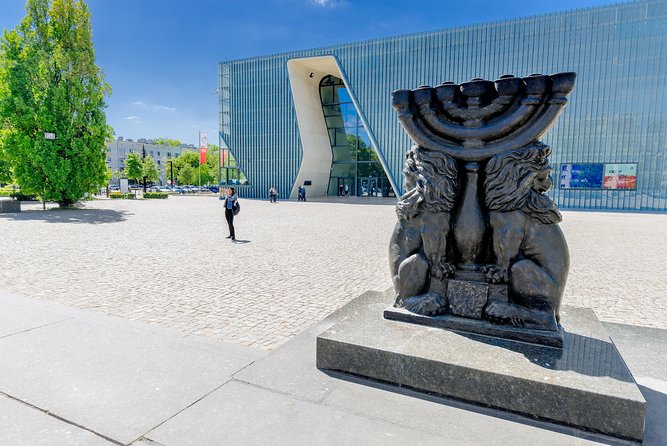 Jewish Legacy in Warsaw. Private Tour with the best local specialist. - Why This Private Warsaw Route Matters