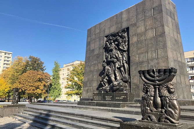 Jewish Legacy in Warsaw. Private Tour with the best local specialist. - The POLIN Museum Area and a Short Interior Look