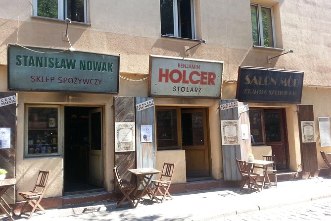 Jewish Quarter Kazimierz and Schindler's Factory Guided Tour - The Spielberg connection, used with care