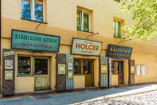 Jewish Quarter Kazimierz Guided Walking Tour in Krakow - The Old Synagogue and the value of seeing inside