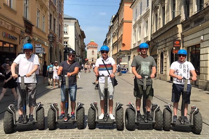 Jewish Quarter (Kazimierz) Segway Tour in Krakow - Why a Segway works well in Kazimierz