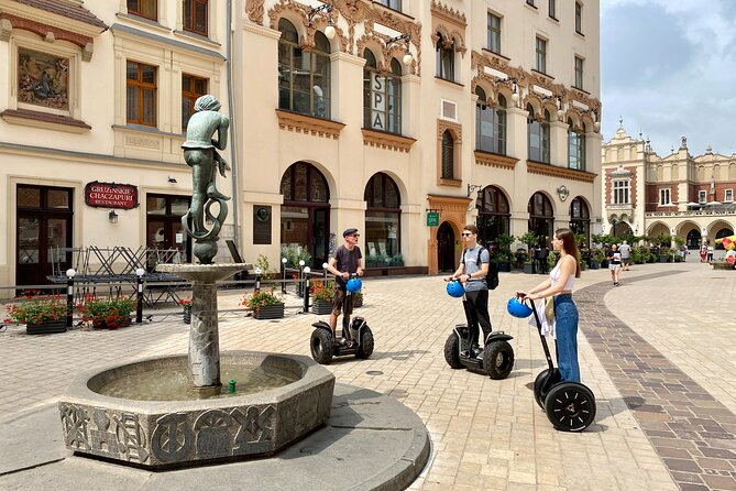 Jewish Quarter (Kazimierz) Segway Tour in Krakow - Church on the Rock and Corpus Christi Church