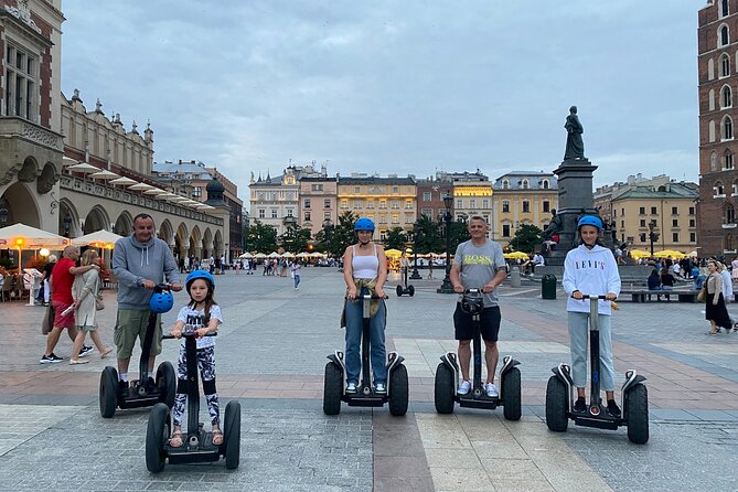 Jewish Quarter (Kazimierz) Segway Tour in Krakow - Finishing at Rynek Glowny