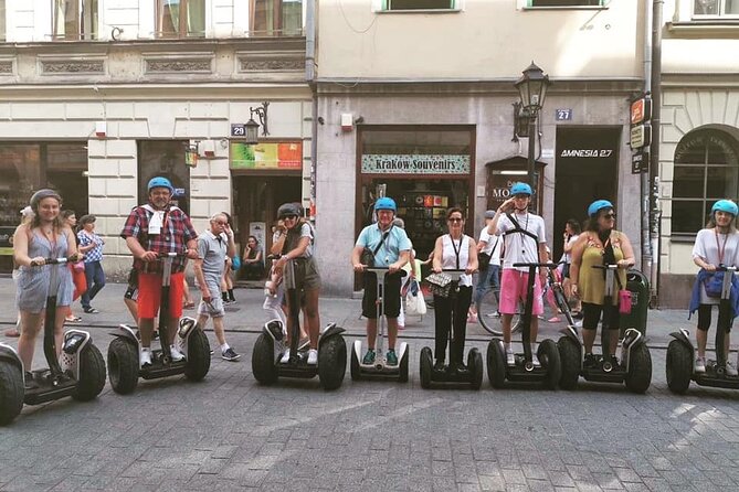 Jewish Quarter (Kazimierz) Segway Tour in Krakow - Starting at Wiślna 4 with a short practice run