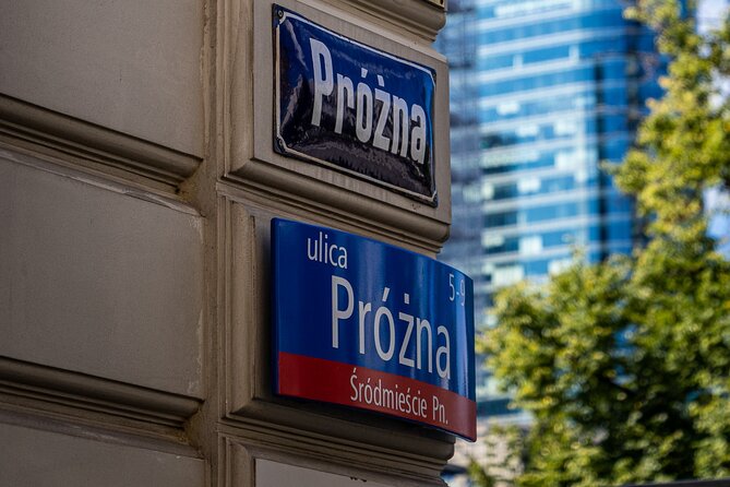 Jewish Warsaw Walking Tour - Key points to know before you book
