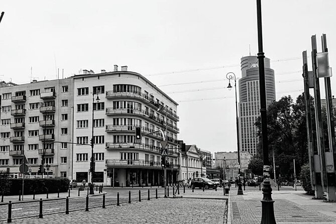 Jewish Warsaw Walking Tour - Nozyk Synagogue: the rare surviving interior and exterior landmark