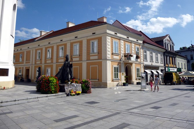 "John Paul II Route" PRIVATE -Wadowice, Kalwaria Z.-Łagiewniki - Kalwaria Zebrzydowska, Poland’s Calvary Hill