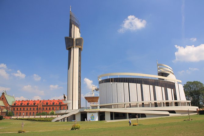 "John Paul II Route" PRIVATE -Wadowice, Kalwaria Z.-Łagiewniki - Divine Mercy Sanctuary in Łagiewniki