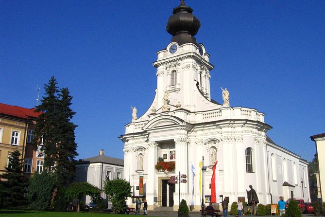"John Paul II Route" PRIVATE -Wadowice, Kalwaria Z.-Łagiewniki - Wadowice Basilica and the town where Karol Wojtyła grew up