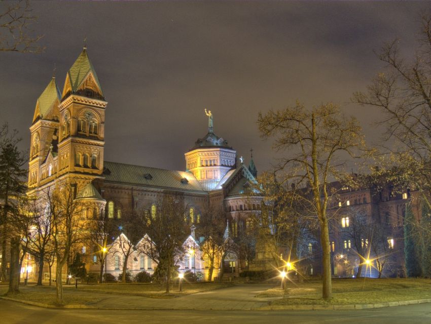 Katowice Old Town Highlights Private Walking Tour - Key points to know before booking