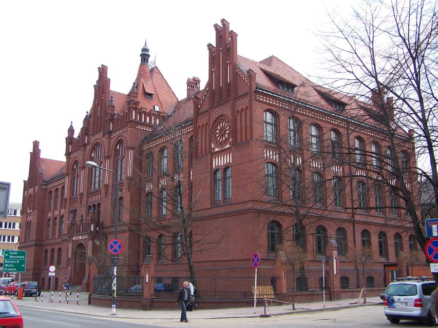 Katowice Old Town Highlights Private Walking Tour - The three-hour route adds Katowice’s Cultural Zone